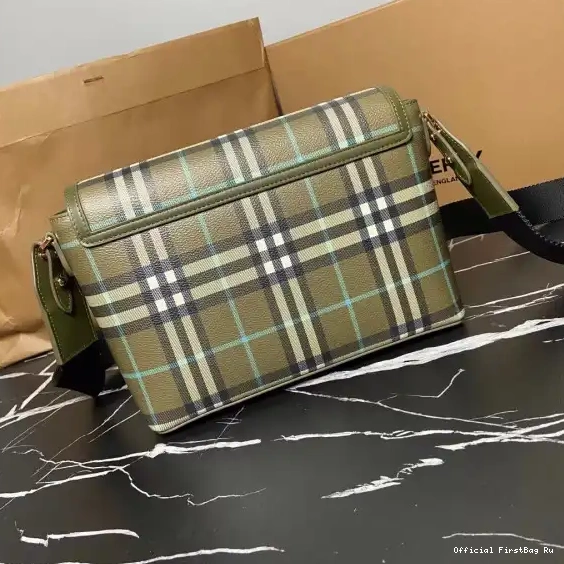 Official FirstBag Ru Bag-25-8.5-18cm Crossbody Note BURBERRY 0501